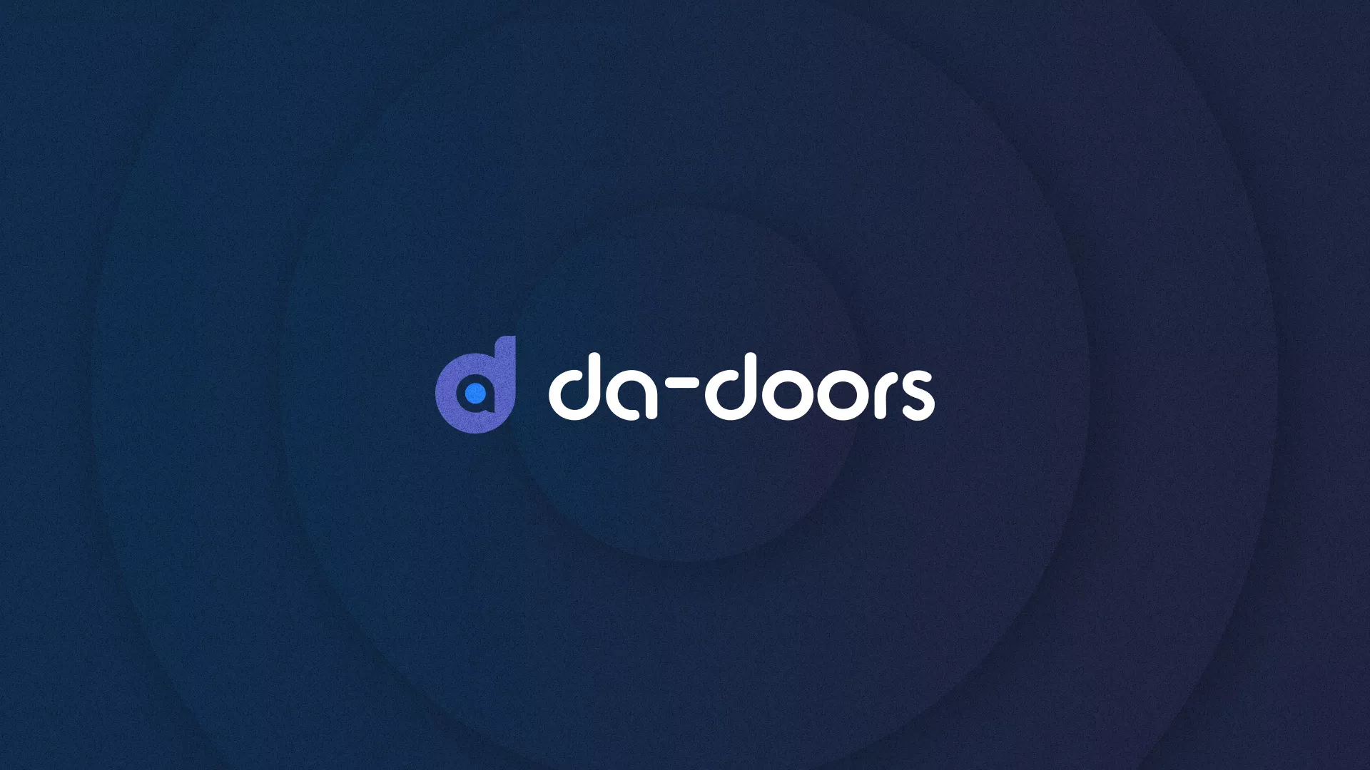 Разработка логотипа компании по продаже дверей в Костомукше